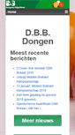 Mobile Screenshot of dbb.nu