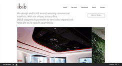 Desktop Screenshot of dbb.com