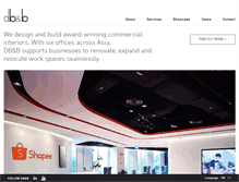 Tablet Screenshot of dbb.com